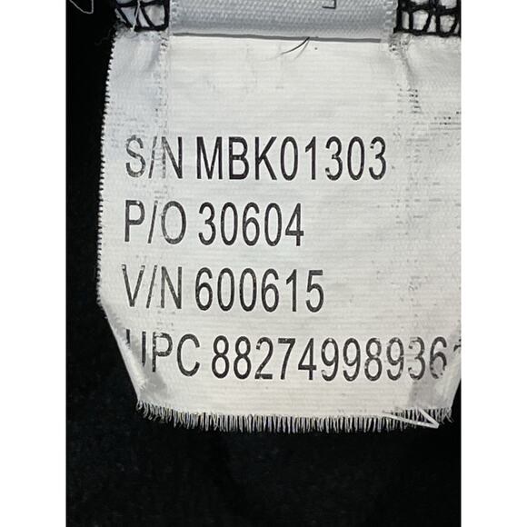 Minnesota Vikings Men's L Cutter & Buck Black Pop Fly Full-Zip Hoodie- Football - Picture 13 of 13